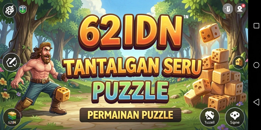 Tampilan gameplay 62IDN yang menantang dan mengasyikkan.