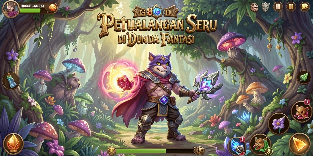 Tampilan gameplay petualangan seru di 88ID.