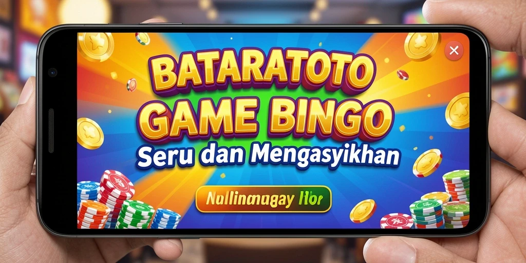 Gambaran menarik gameplay Bingo di BATARATOTO.