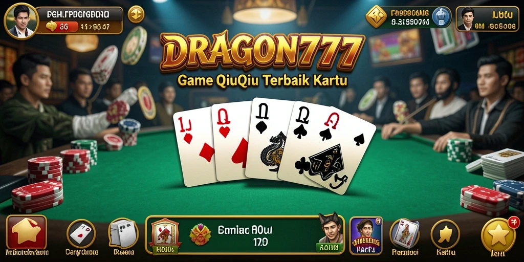 Tampilan gameplay seru dan menantang di DRAGON777.