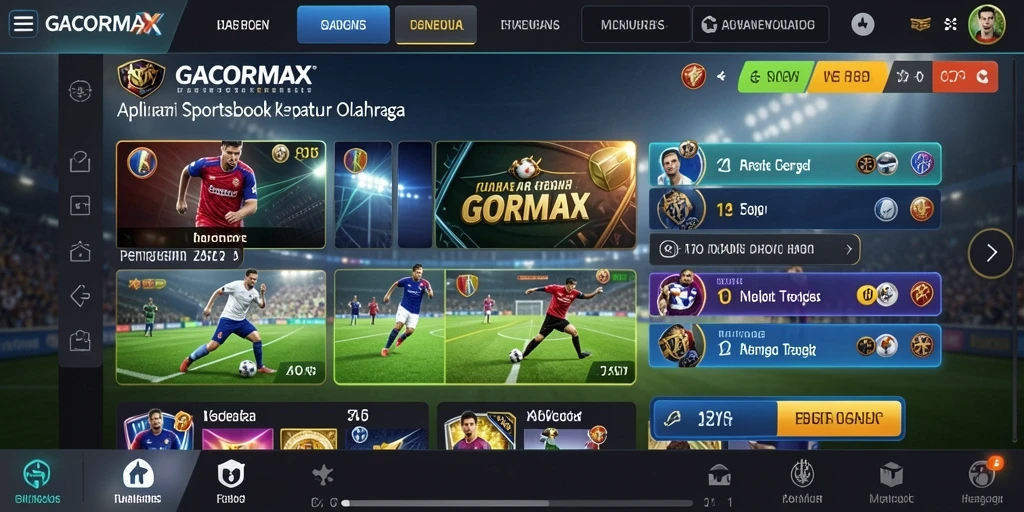 Tampilan gameplay GACORMAX yang menarik dan interaktif.