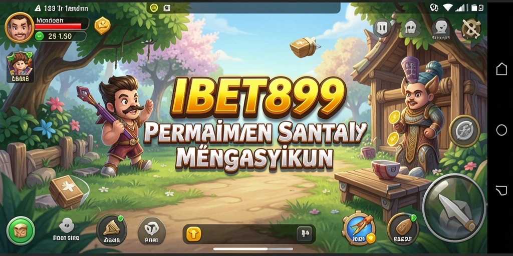 Tampilan gameplay IBET899 yang seru dan menyenangkan.