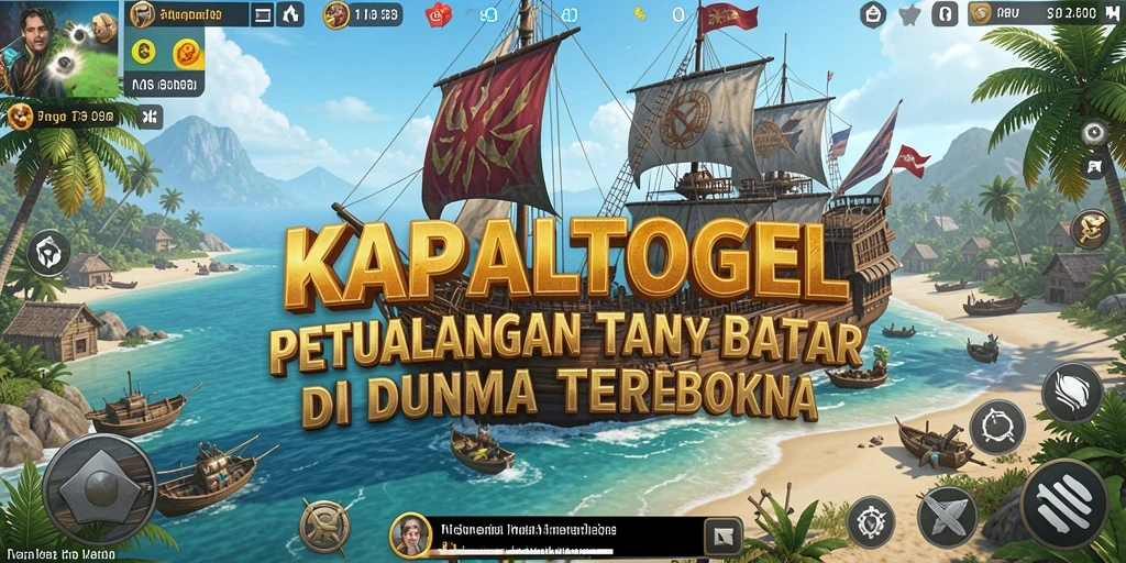 Gameplay Open World KAPALTOGEL yang memukau dan menantang.