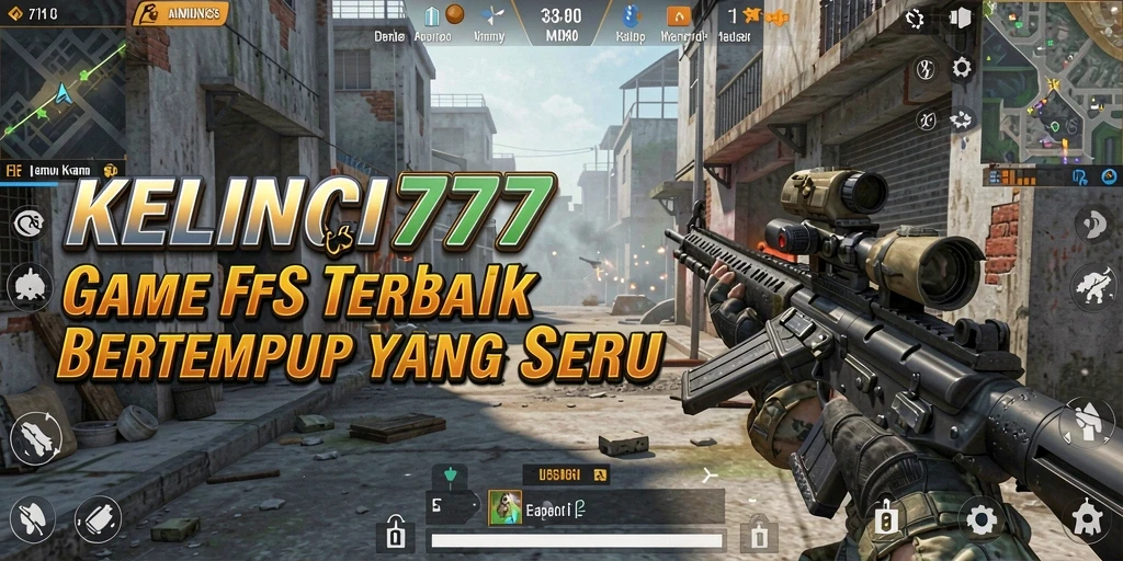 Screenshot gameplay KELINCI777 menunjukkan aksi bertempur yang mendebarkan.