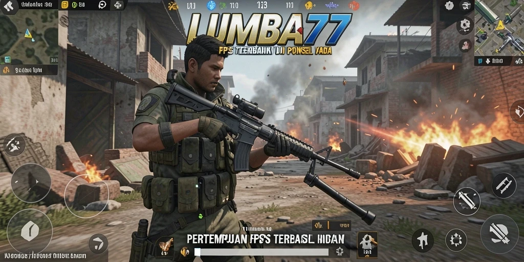 Tangkapan layar gameplay LUMBA77 dengan aksi penuh ketegangan.