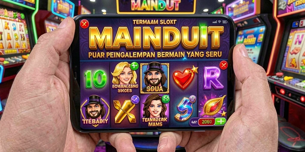 Screenshot gameplay <strong>MAINDUIT</strong> menunjukkan aksi putaran yang mendebarkan.
