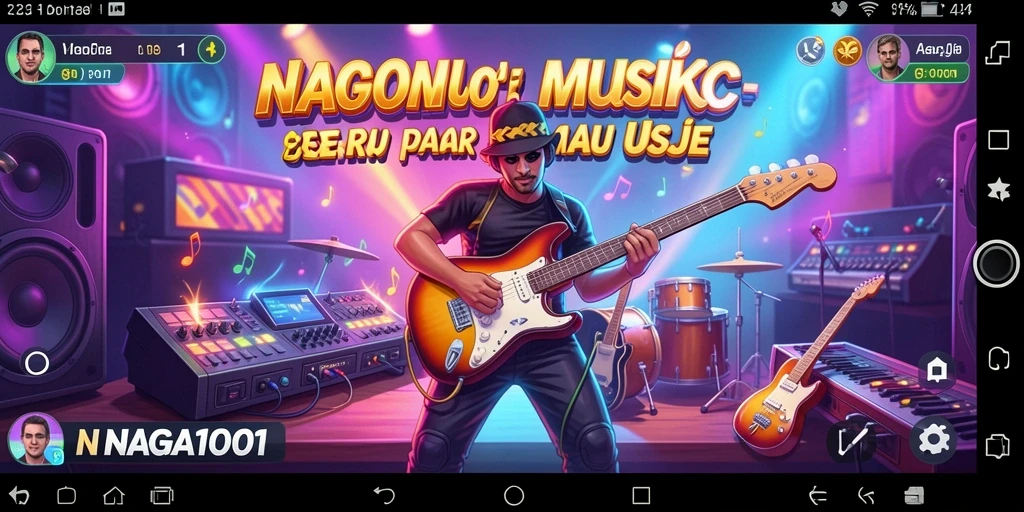Tampilan gameplay NAGA1001 yang menarik dan penuh warna.