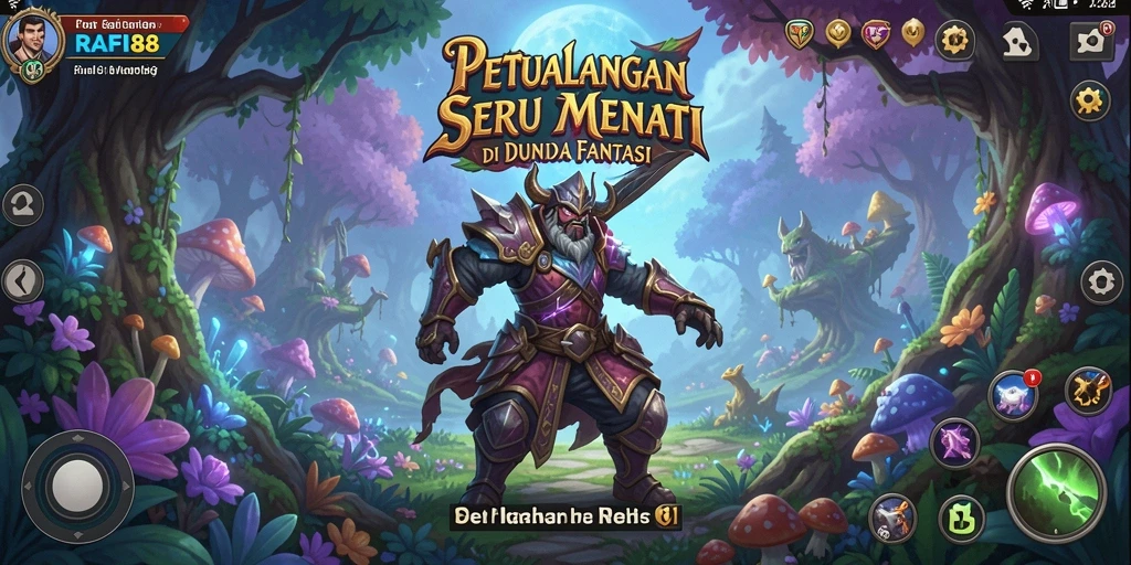 Tangkapan layar gameplay RAFI88 yang menunjukkan aksi petualangan seru.