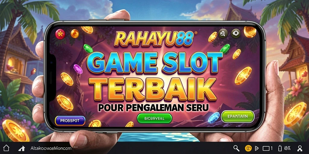 Tampilan gameplay menarik dari RAHAYU88 menunjukkan keseruan permainan Slot.