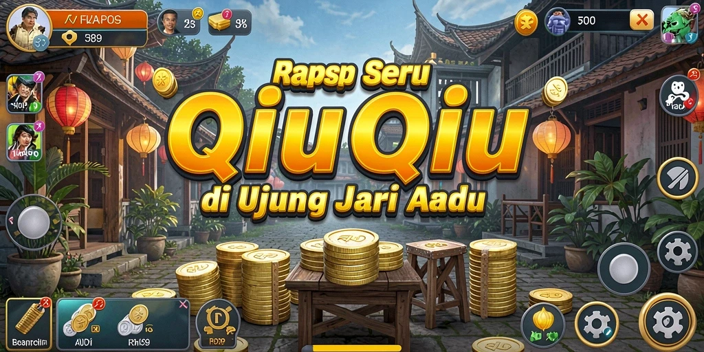 Tampilan gameplay seru di RAP89 dengan teman-teman.