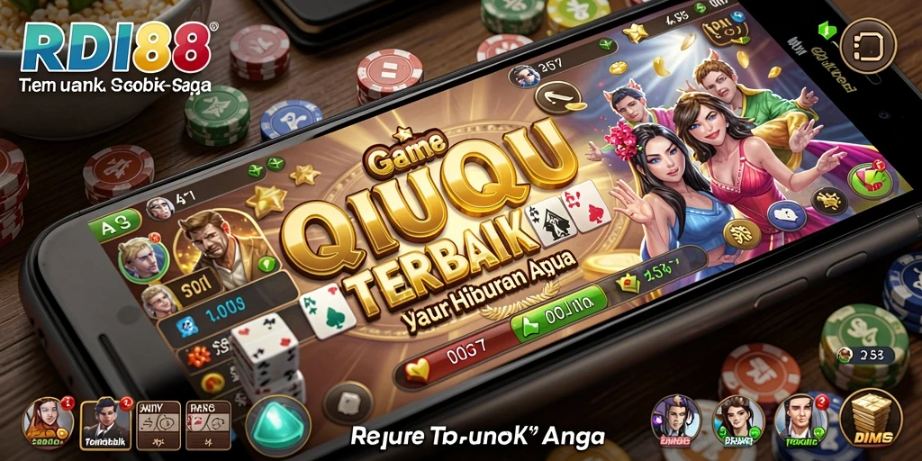 Gameplay seru dan mendebarkan dalam RDI88 QiuQiu.