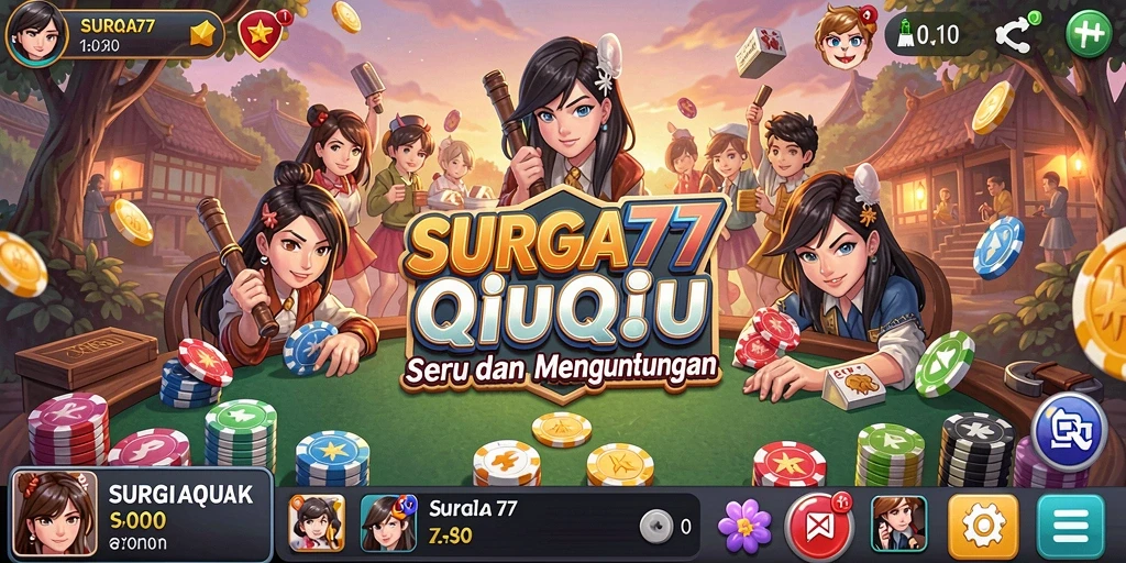 Tampilan gameplay SURGA77 yang menarik dan seru.