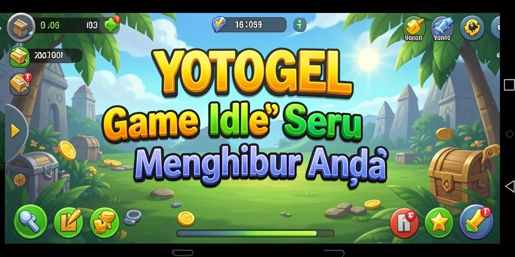 Tampilan gameplay seru YOTOGEL yang menggugah semangat bermain.